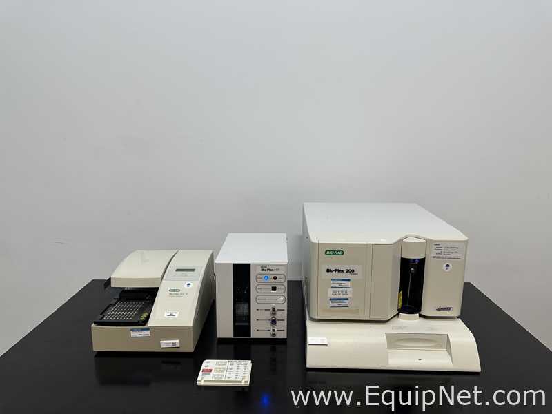 Analisador de Imunoensaio Bio-Rad BIO-PLEX 200