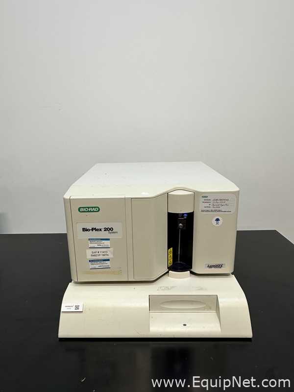 Analisador de Imunoensaio Bio-Rad BIO-PLEX 200
