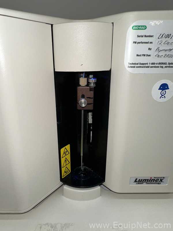 Analisador de Imunoensaio Bio-Rad BIO-PLEX 200