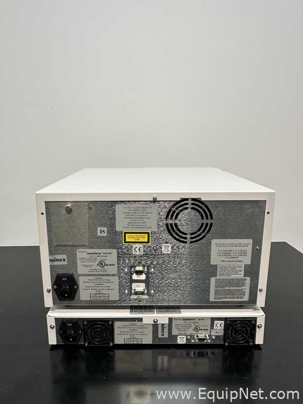 Analisador de Imunoensaio Bio-Rad BIO-PLEX 200