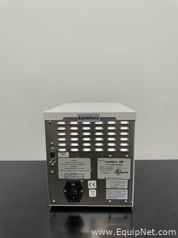 Analisador de Imunoensaio Bio-Rad BIO-PLEX 200