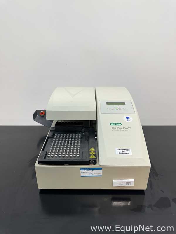 Analisador de Imunoensaio Bio-Rad BIO-PLEX 200