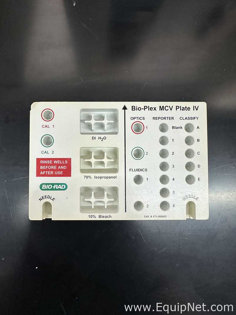 Analisador de Imunoensaio Bio-Rad BIO-PLEX 200