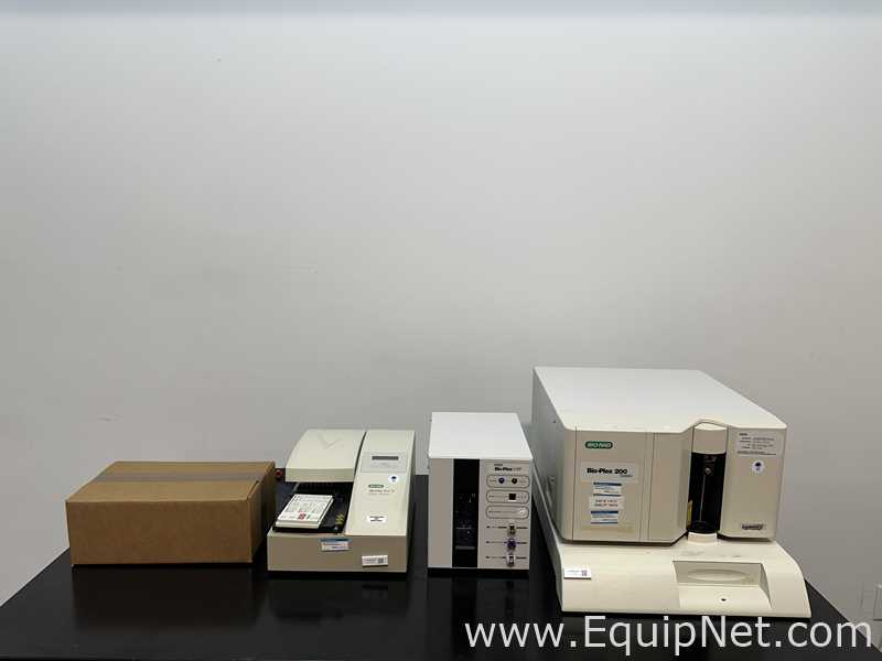 Analisador de Imunoensaio Bio-Rad BIO-PLEX 200