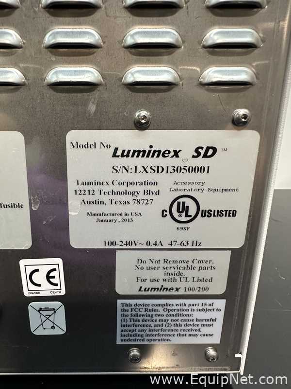 Analisador de Imunoensaio Bio-Rad BIO-PLEX 200
