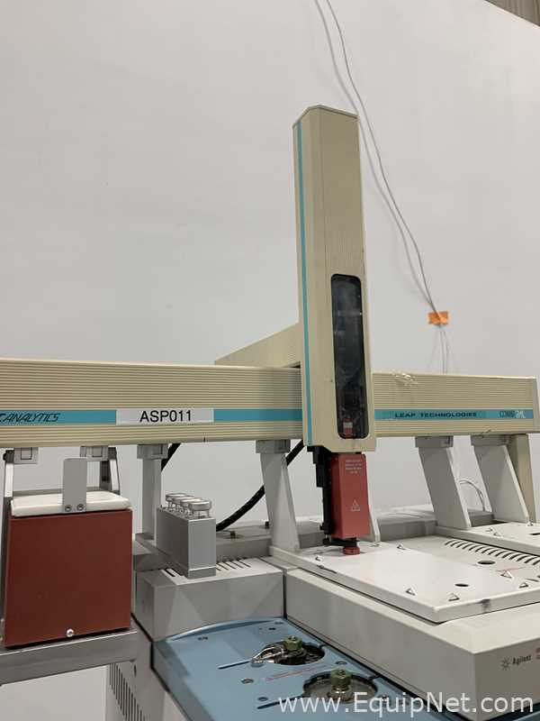 Agilent Technologies 6890 Gas Chromatograph with CTC Analytics Autosampler
