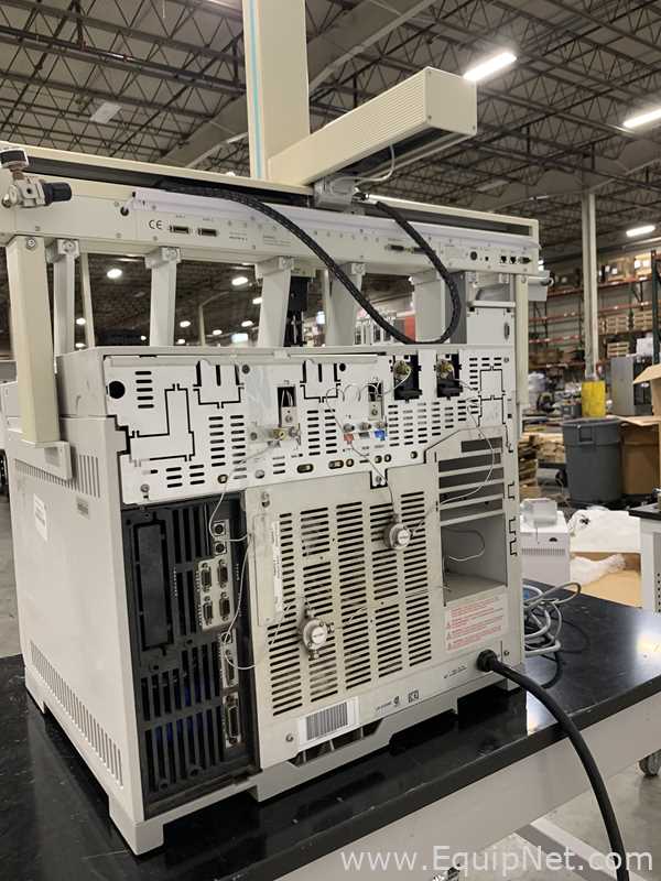 Agilent Technologies 6890 Gas Chromatograph with CTC Analytics Autosampler