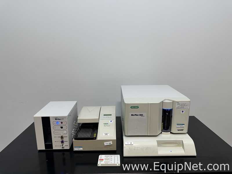 Analisador de Imunoensaio Bio-Rad BIO-PLEX 200