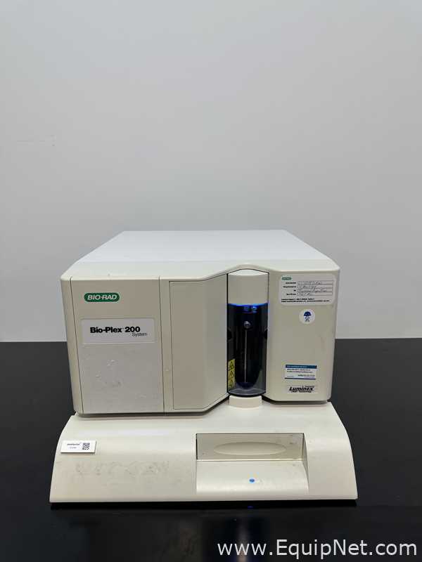 Analisador de Imunoensaio Bio-Rad BIO-PLEX 200