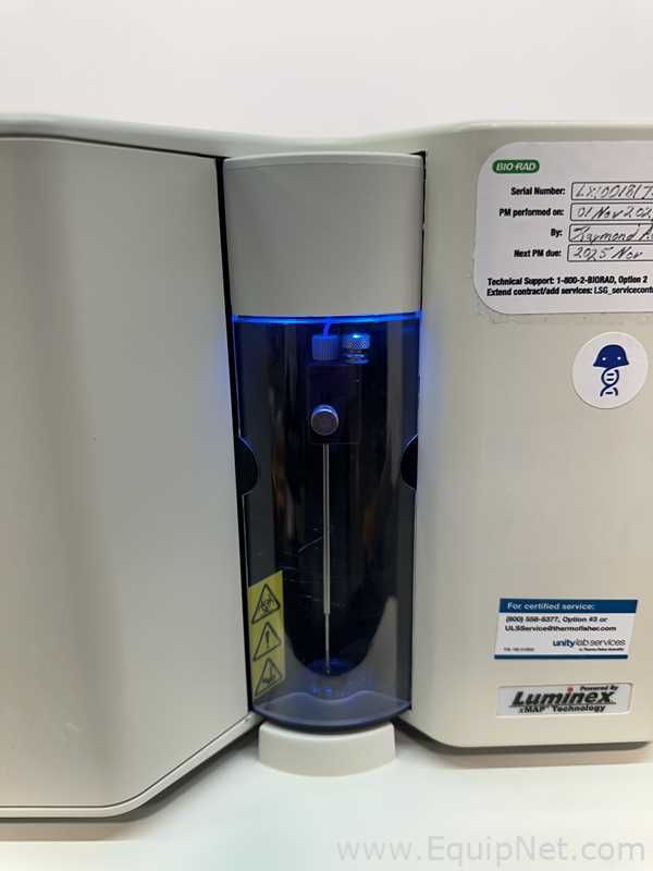 Analisador de Imunoensaio Bio-Rad BIO-PLEX 200