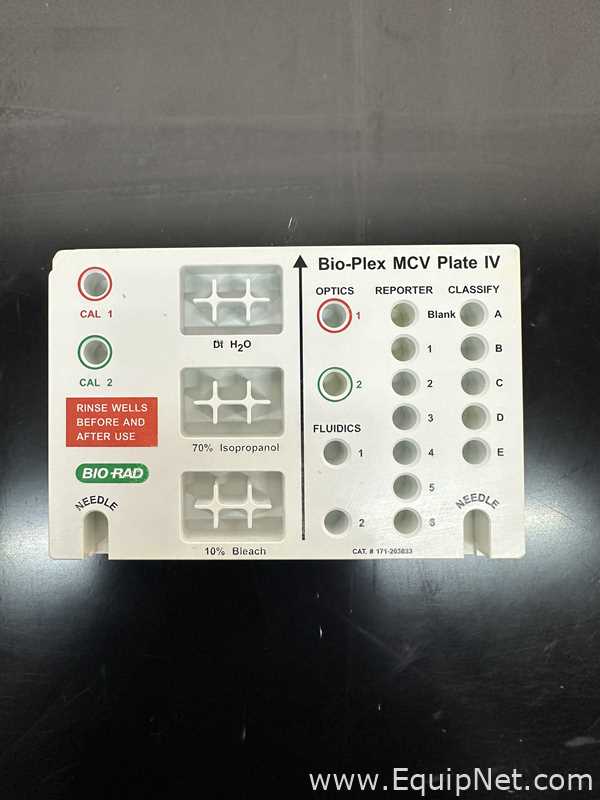 Analisador de Imunoensaio Bio-Rad BIO-PLEX 200