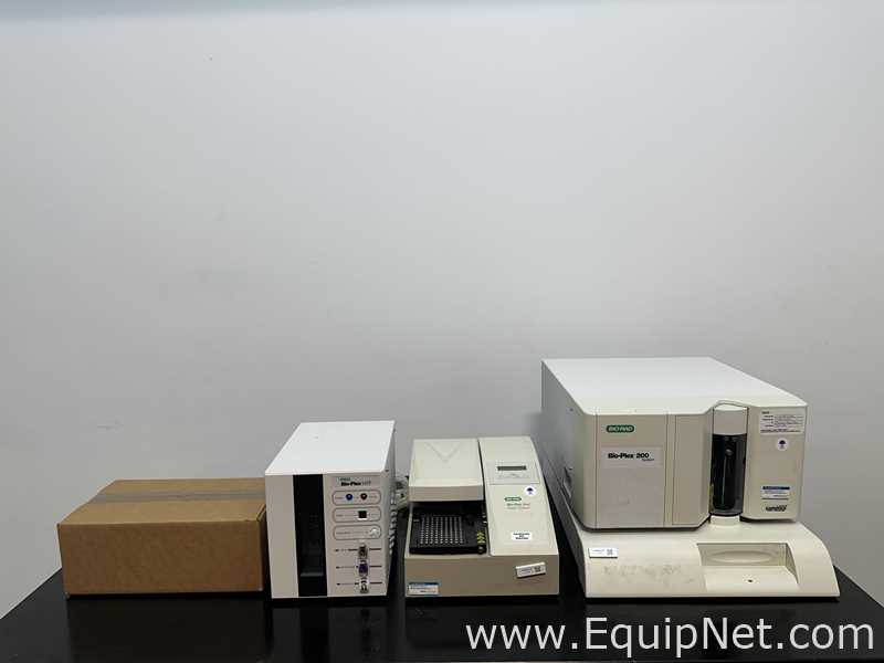 Analisador de Imunoensaio Bio-Rad BIO-PLEX 200