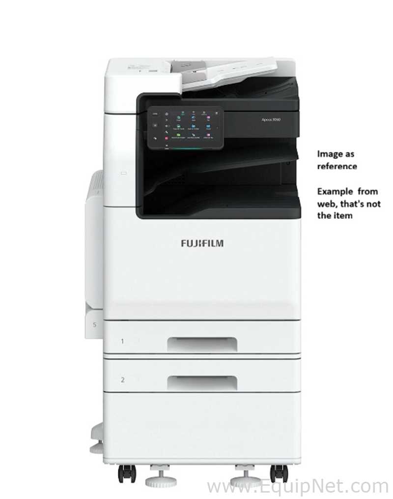 Impresora, Escáner o Copiadora Fuji Manufacturing Co Ltd HPH 15