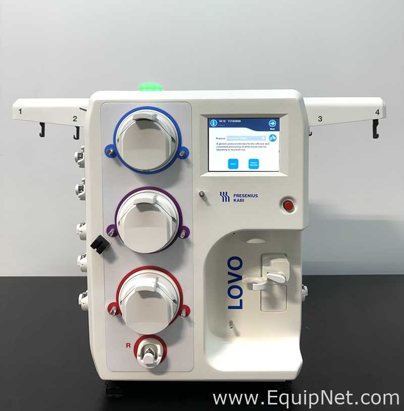 Procesador Fresenius Kabi LOVO