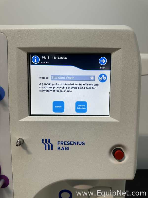 Procesador Fresenius Kabi LOVO
