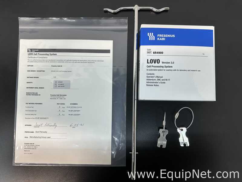Procesador Fresenius Kabi LOVO