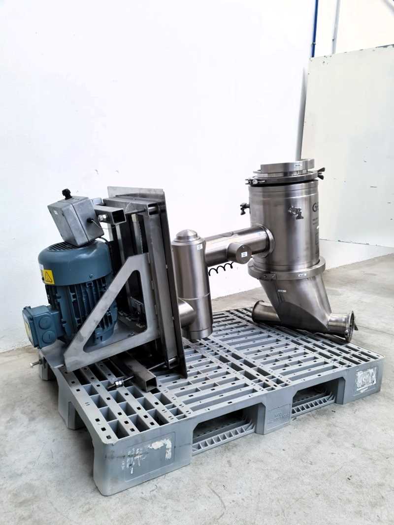 Máquina de Fresagem Aeromatic GEA NPS MILL
