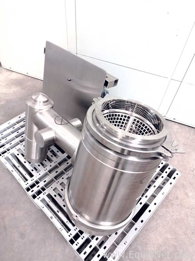 Fresadora Aeromatic GEA NPS WET MILL