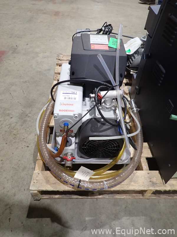 Bomba de Vacío Leybold Sogevac SV 65 BI FC