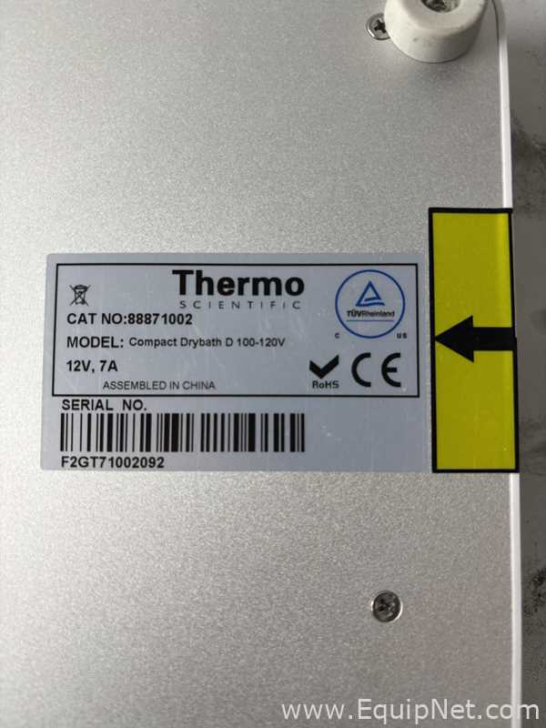 Thermo Scientific  Compact Drybath D Drybath