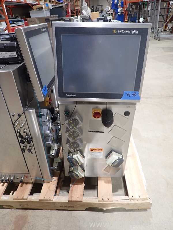 lote de  3 Reator Biológico Sartorius Stedim BB-8891585