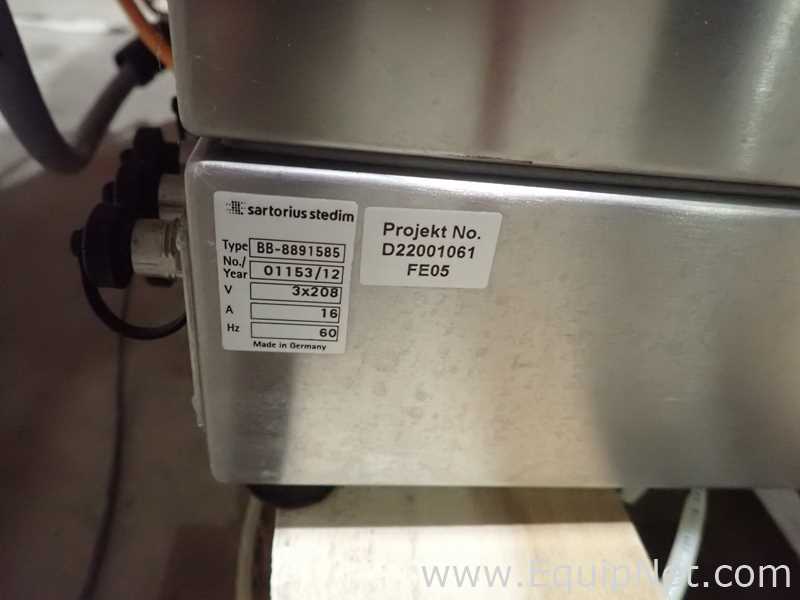 lote de  3 Reator Biológico Sartorius Stedim BB-8891585