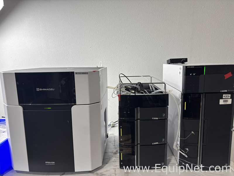 Sistema HPLC Shimadzu CTO-40C