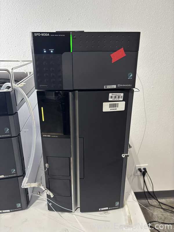 Sistema HPLC Shimadzu CTO-40C