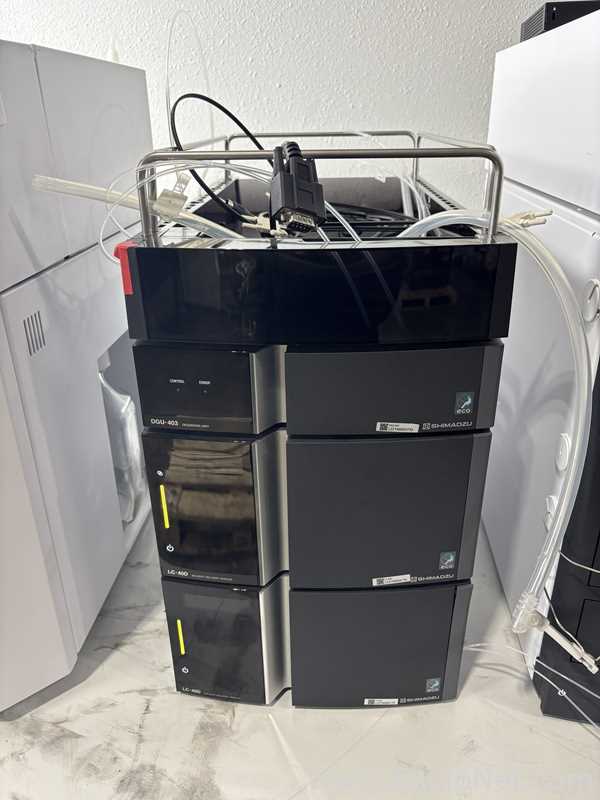 Sistema HPLC Shimadzu CTO-40C