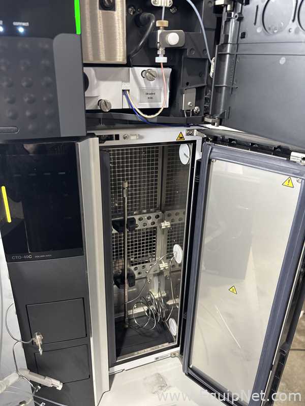 Sistema HPLC Shimadzu CTO-40C