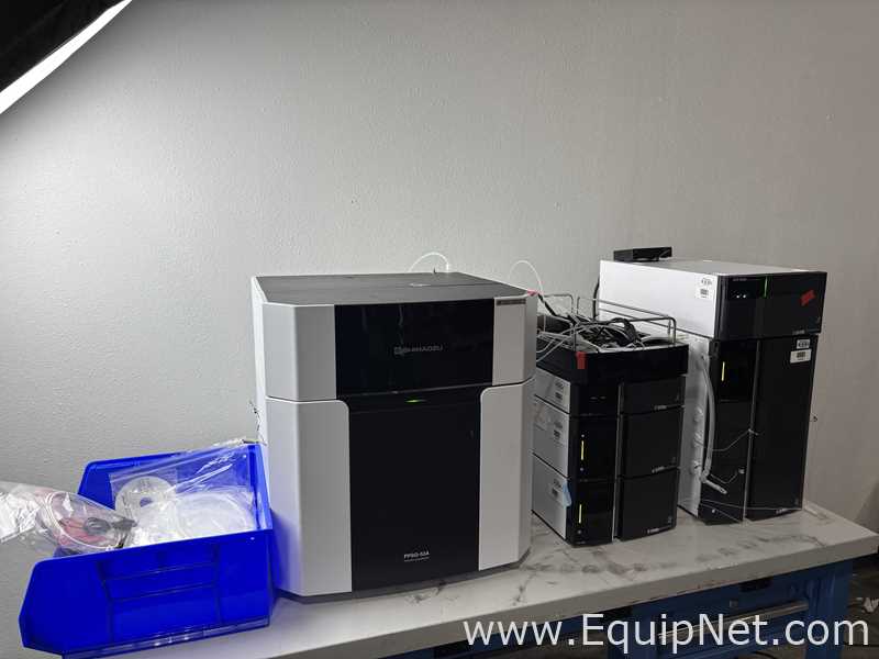 Sistema HPLC Shimadzu CTO-40C