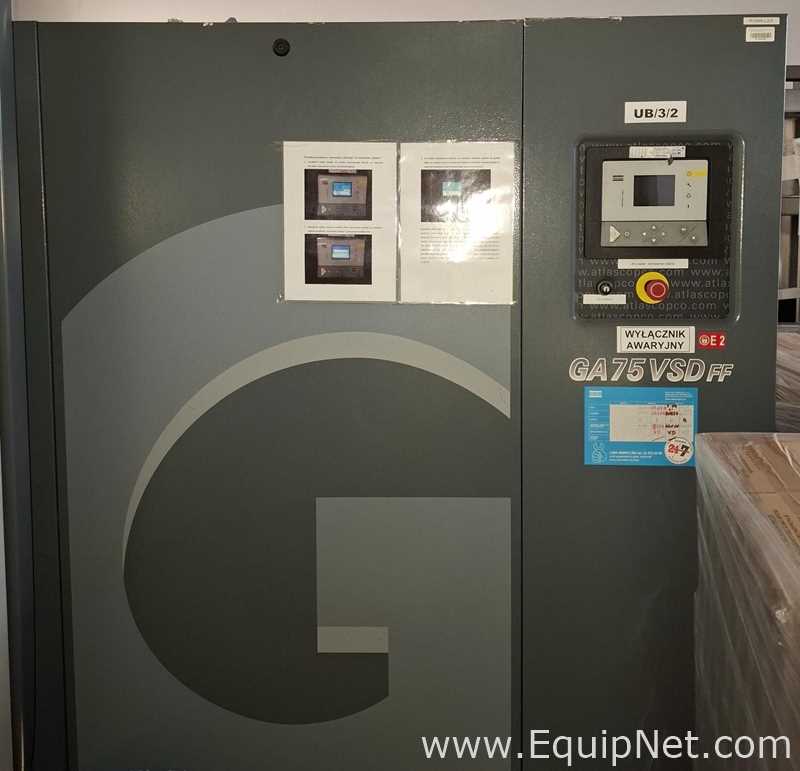 Compresor Diversos Atlas Copco GA 75 VSD FF
