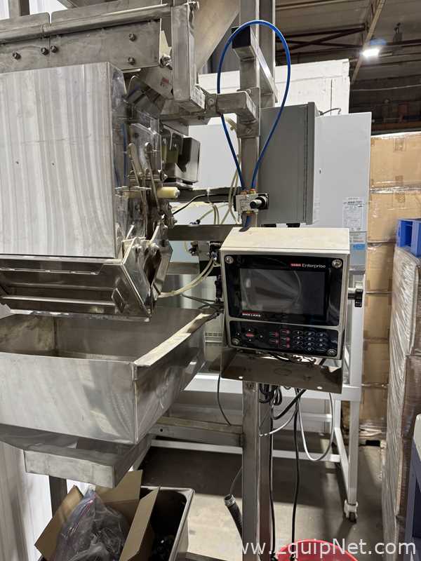Llenadora Interweigh Systems 