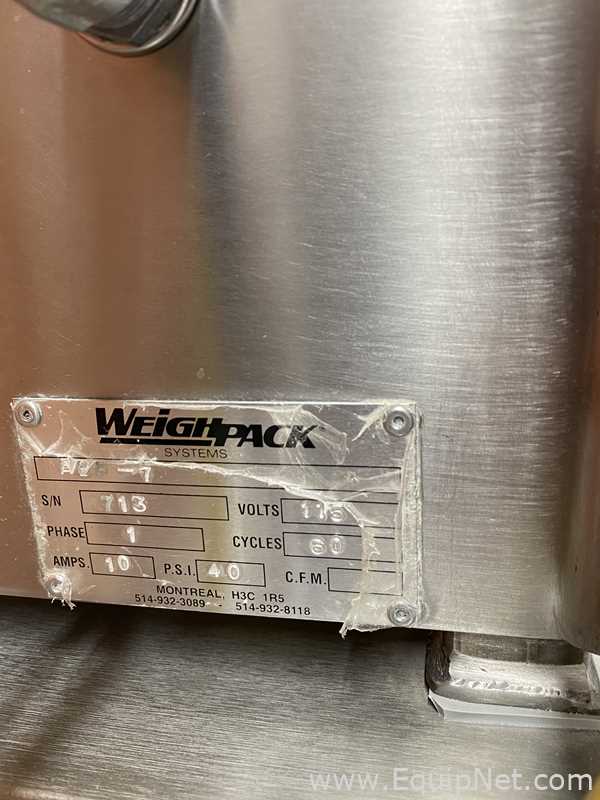 WeighPack Systems AEF-7 Dual Lane Weigh Filler