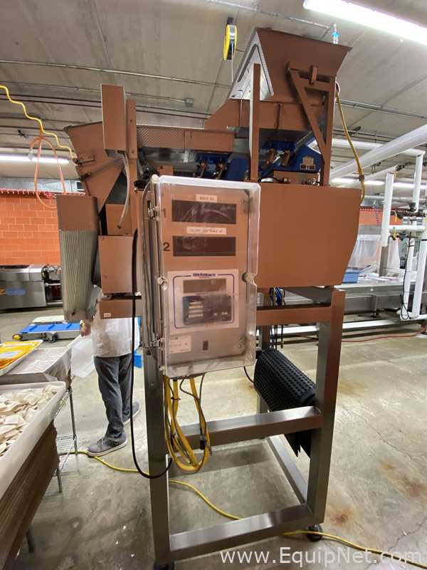 WeighPack Systems AEF-7 Dual Lane Weigh Filler