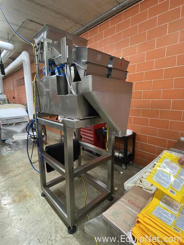 WeighPack Systems AEF-7 Dual Lane Weigh Filler