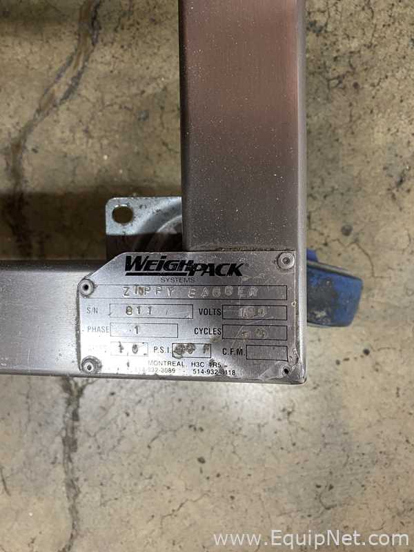 WeighPack Systems Zippy Bagger Premade Pouch Filler