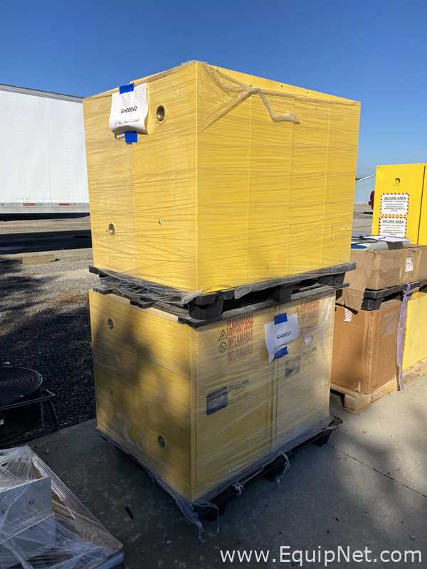 Línea de Gabinete de Almacenamiento de Inflamables Uline Requisitos de aire 12 GALS