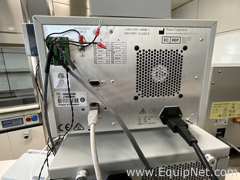 Waters 2535 Quaternary Gradient Module 2998 Photodiode Array Detector and Fraction CollectorIII HPLC