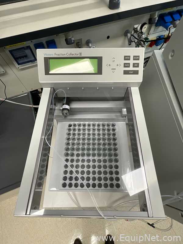 Waters 2535 Quaternary Gradient Module 2998 Photodiode Array Detector and Fraction CollectorIII HPLC