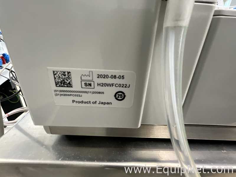 Waters 2535 Quaternary Gradient Module 2998 Photodiode Array Detector and Fraction CollectorIII HPLC