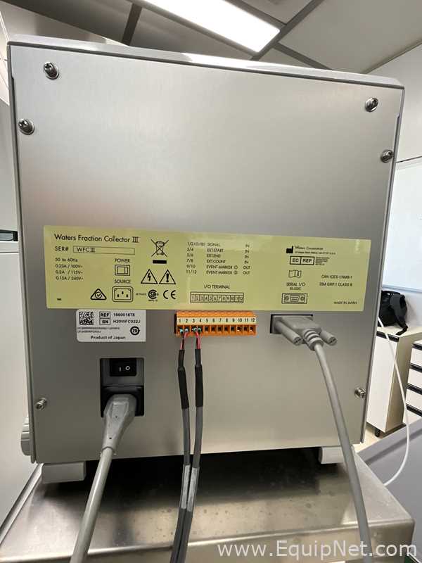 Waters 2535 Quaternary Gradient Module 2998 Photodiode Array Detector and Fraction CollectorIII HPLC