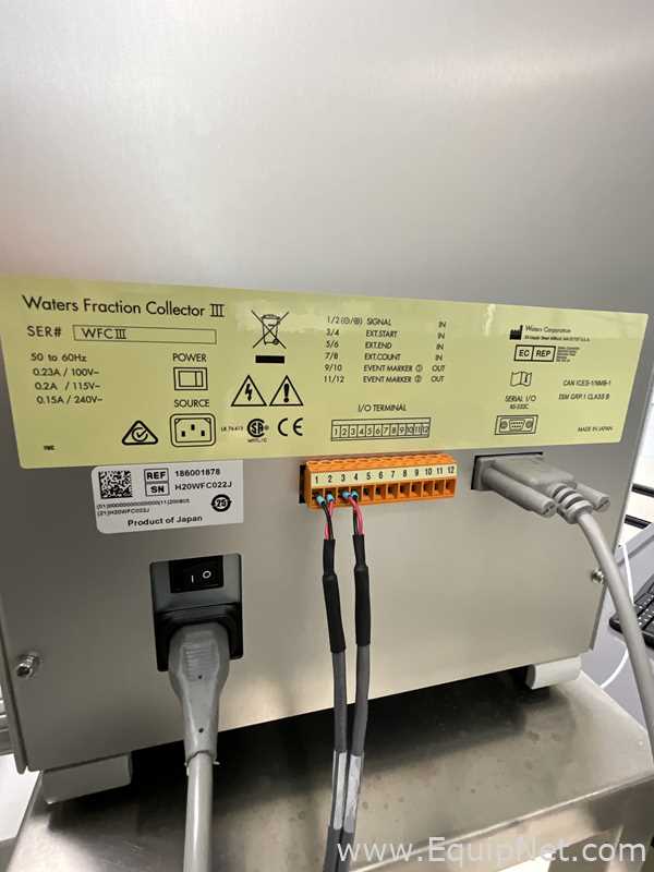 Waters 2535 Quaternary Gradient Module 2998 Photodiode Array Detector and Fraction CollectorIII HPLC