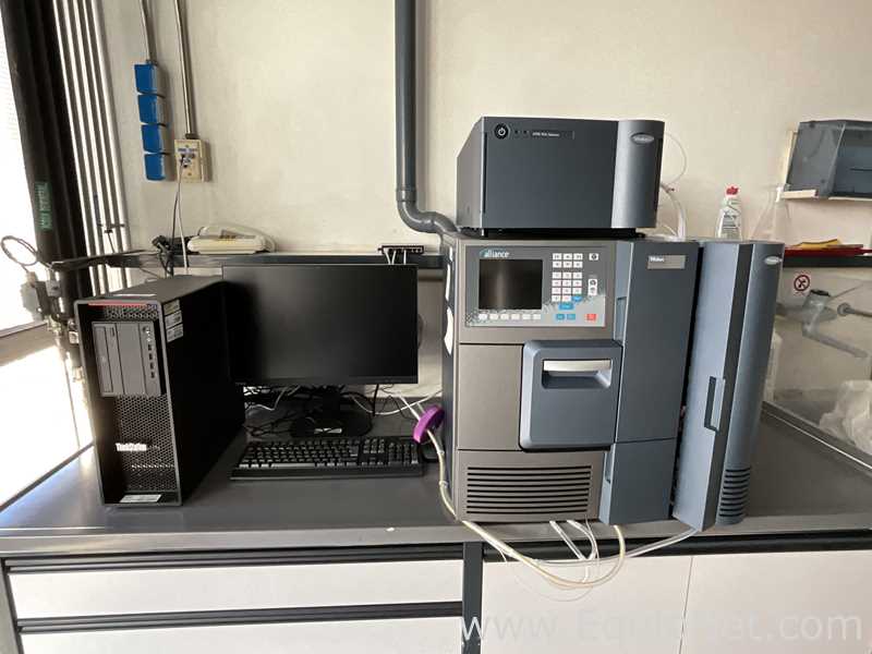Waters Corporation e2695 Separations Module with 2998 Photodiode Array Detector HPLC