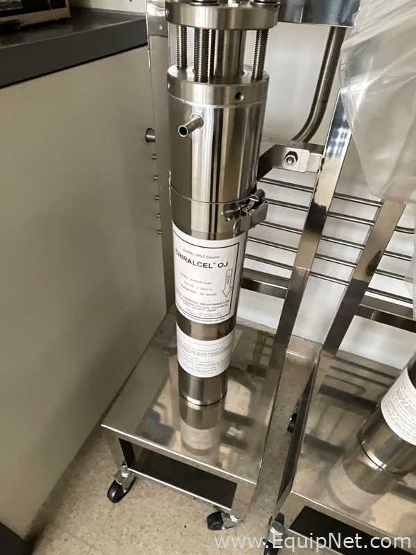 Daicel Chemical Industries LTD CHIRALCEL OJ 20 Micron HPLC Column