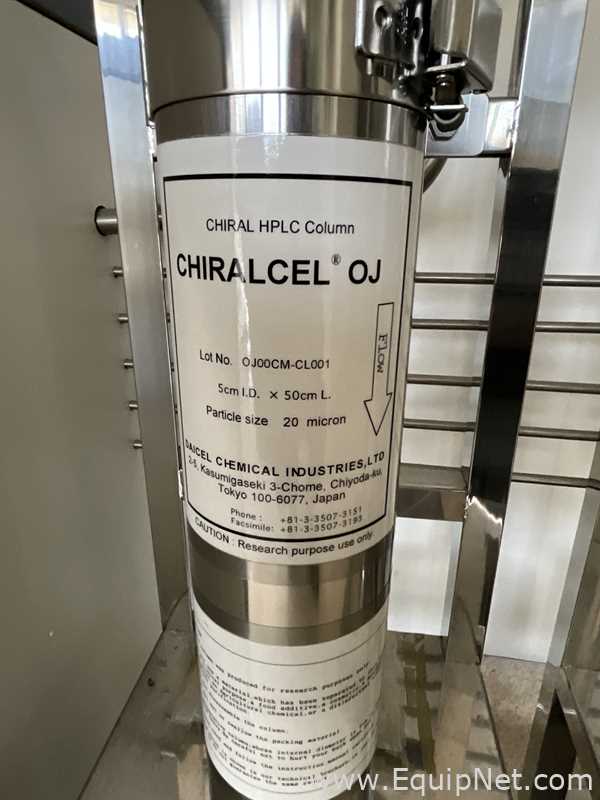 Daicel Chemical Industries LTD CHIRALCEL OJ 20 Micron HPLC Column