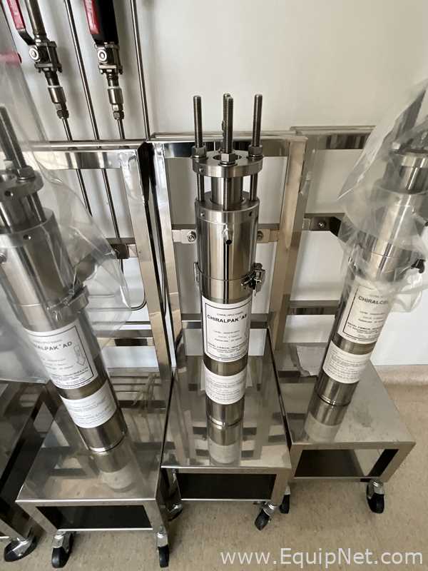 Daicel Chemical Industries LTD CHIRALPAK AS 20 Micron HPLC Column