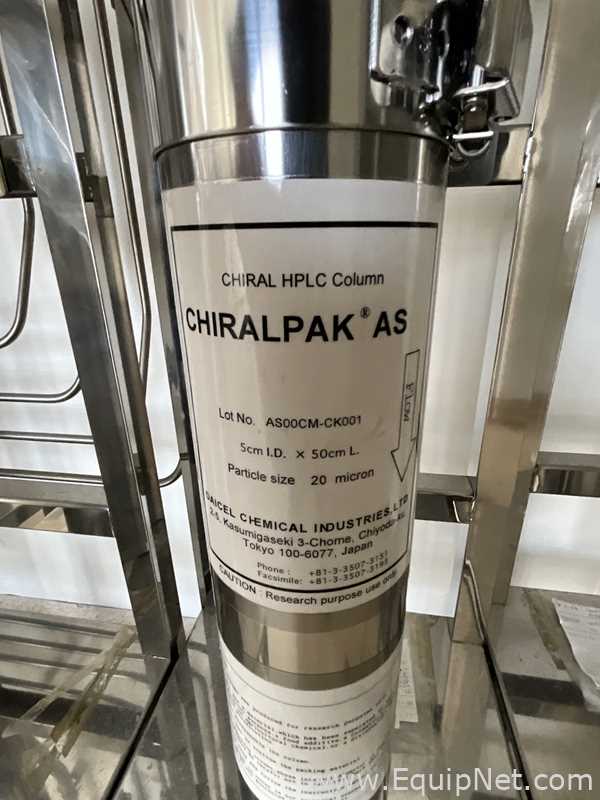 Daicel Chemical Industries LTD CHIRALPAK AS 20 Micron HPLC Column