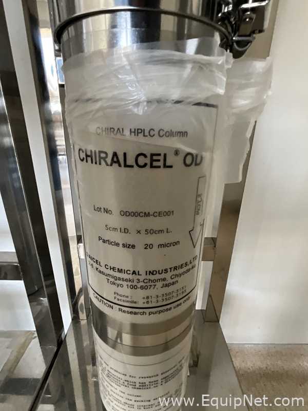 Daicel Chemical Industries LTD CHIRALCEL OD 20 Micron HPLC Column
