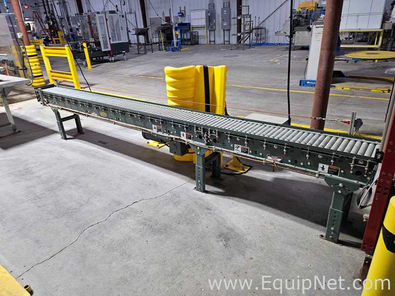 Hytrol Conveyor Co Inc 138ACC Roller Conveyor